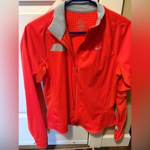Nike dry fit running jacket